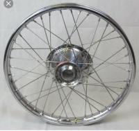 Doug Richardson - Motorbike wheel building